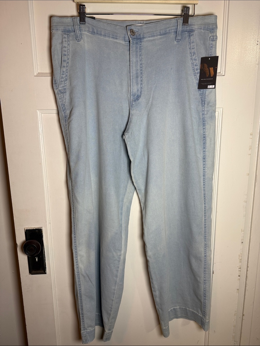 Women’s Light Blue Wide Leg Jeans NWT Size 16